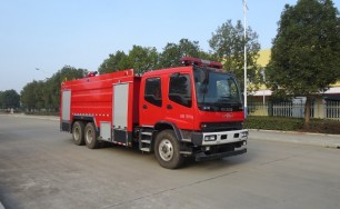 五十鈴泡沫消防車(chē)（11噸）
