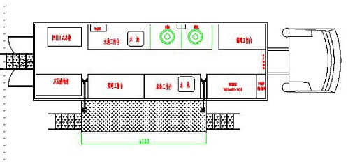 東風天錦消防車